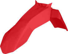 ACERBIS Front Fender - Red - Gas Gas - MC '24-'25 2987230004
