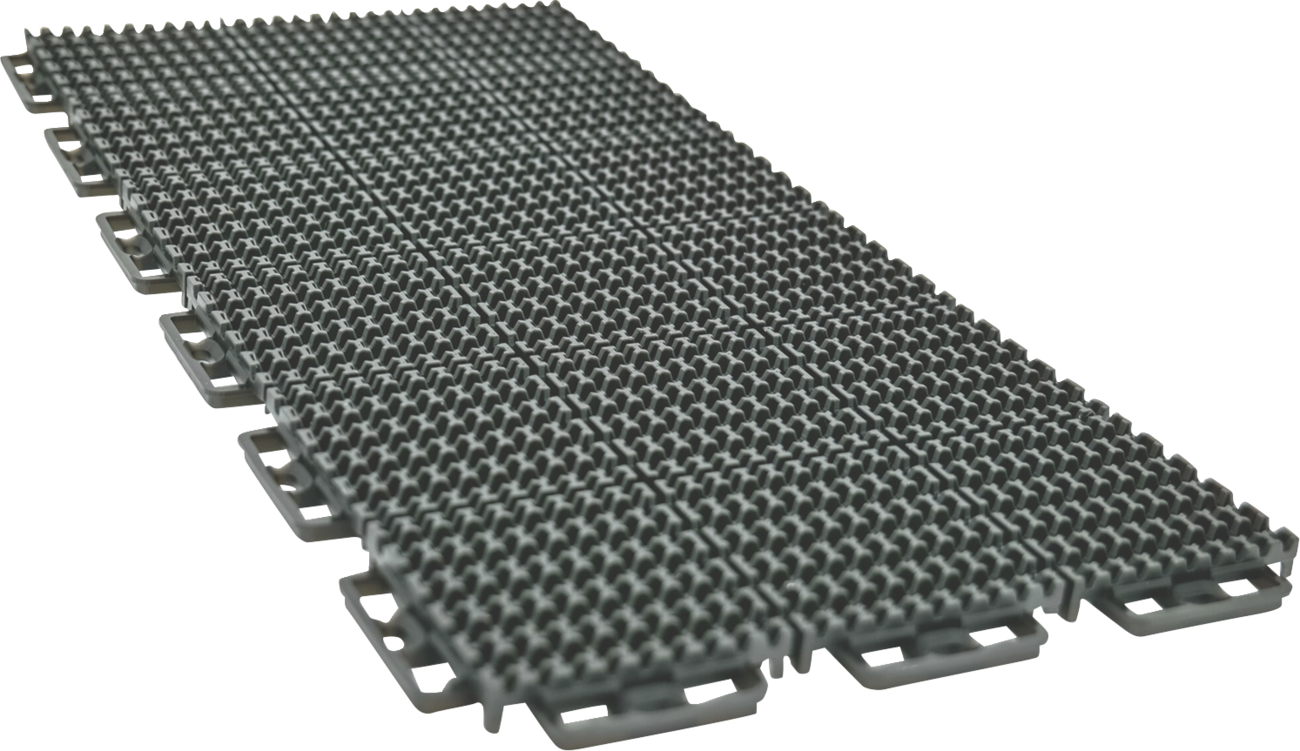 CALIBER ProTech XT Flooring - Light Gray - 8 Piece 13611-10