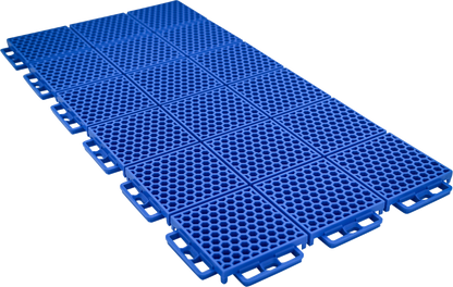 CALIBER ProTech Flooring - Smooth - Blue - 8 Piece 13612-4