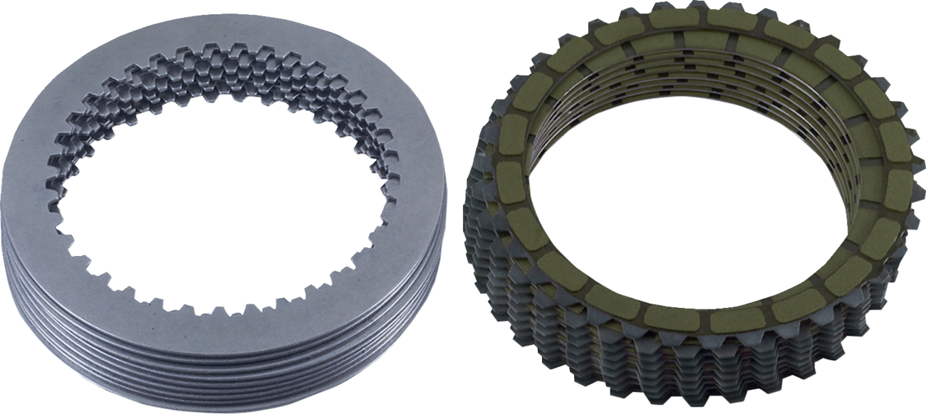 BARNETT Scorpion Clutch Plate Kit - Kevlar - Buell/XL 3063210543