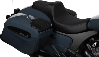 DRAG SPECIALTIES SEATS Predator III 2-Up Seat - Vinyl - Smooth - Chieftain '25/Challenger '20-'25 4720A