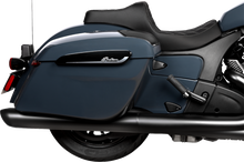 DRAG SPECIALTIES SEATS Predator III 2-Up Seat - Vinyl - Double Diamond - Silver Stitch - Chieftain '25/Challenger '20-'25 4720C