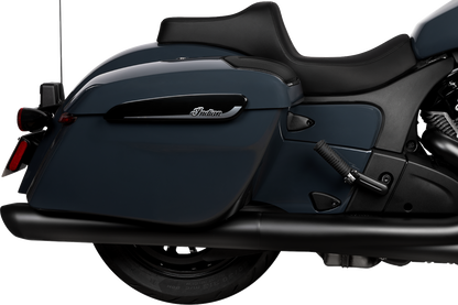 DRAG SPECIALTIES SEATS Predator III 2-Up Seat - Vinyl - Smooth - Chieftain '25/Challenger '20-'25 4720A