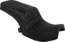 DRAG SPECIALTIES SEATS Freedom Seat - Vinyl - Double Diamond Black Stitch - Challenger '20-'25/Chieftain '25 4722B