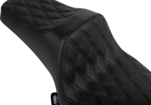 DRAG SPECIALTIES SEATS Predator III 2-Up Seat - Vinyl/Solar Leather - Double Diamond - Chieftain '25/Challenger '20-'25 4720F