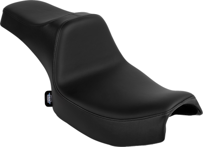 DRAG SPECIALTIES SEATS Predator III 2-Up Seat - Vinyl/Solar Leather - Smooth - Chieftain '25/Challenger '20-'25 4720E