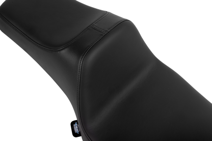 DRAG SPECIALTIES SEATS Predator III 2-Up Seat - Vinyl/Solar Leather - Smooth - Chieftain '25/Challenger '20-'25 4720E