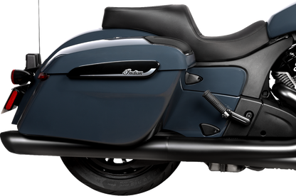 DRAG SPECIALTIES SEATS Freedom Seat - Vinyl - Smooth - Challenger '20-'25/Chieftain '25 4722A