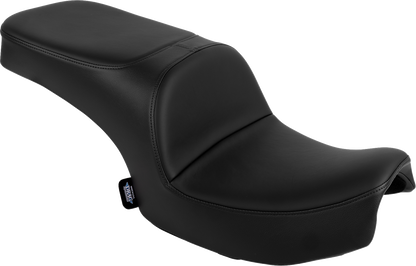 DRAG SPECIALTIES SEATS Freedom Seat - Vinyl/Solar Leather - Smooth - Challenger '20-'25/Chieftain '25 4722E