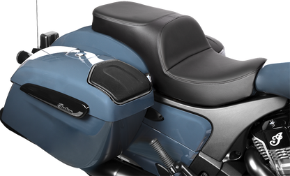 DRAG SPECIALTIES SEATS Freedom Seat - Vinyl/Solar Leather - Smooth - Challenger '20-'25/Chieftain '25 4722E