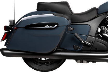 DRAG SPECIALTIES SEATS Freedom Seat - Vinyl/Solar Leather - Smooth - Challenger '20-'25/Chieftain '25 4722E