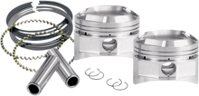 S&S CYCLE Piston Kit - For 88"/93"/96" Super Stock® Heads - 3.625" - +0.020" 92-1062