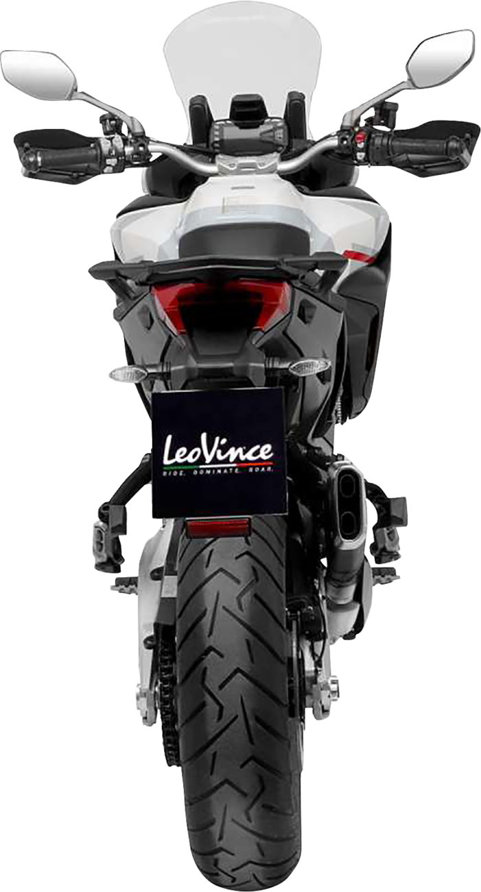 LEOVINCE Link Pipe - Multistrada 950/S 80055