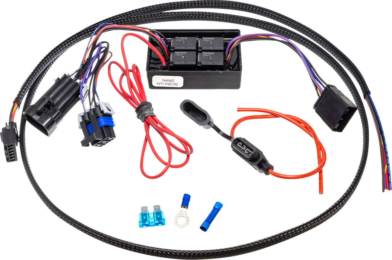 NAMZ Trailer Isolator Module - 4-Wire - Indian NTI-IND-02