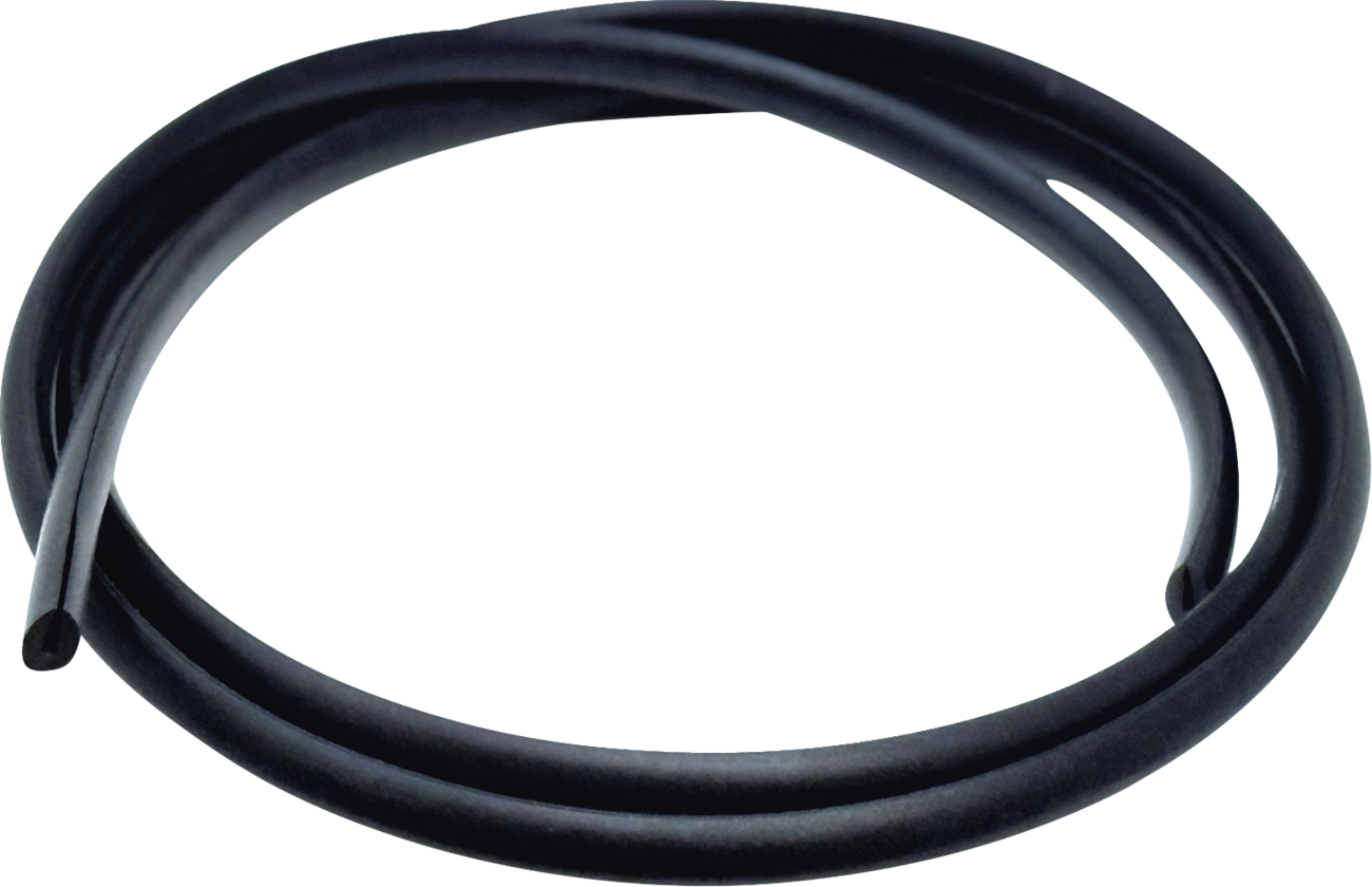 NAMZ Rubber Dash Trim - 4 ft - Black - Universal N-RDT