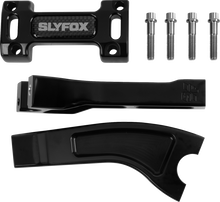 SLYFOX Handlebar Riser Kit - Pullback - 1-1/8" Clamping - 6" Rise - Black SF-1004-06-B