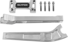 SLYFOX Handlebar Riser Kit - Pullback - 1-1/8" Clamping - 10" Rise - Black SF-1004-10-B