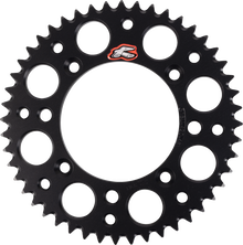 RENTHAL Rear Sprocket - Aluminum - 48 Tooth - Black - Gas Gas/Husqvarna/KTM 518U-420-48GPBK