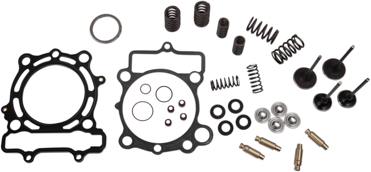 KIBBLEWHITE Cylinder Head Kit - C674 Valve Guides - White Diamond® Valves - Kawasaki 40-41520