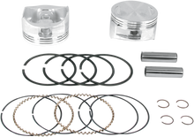 S&S CYCLE Piston Kit - For 100"/107" Super Sidewinder® - 4.000" - +0.010" 92-1401