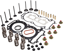 KIBBLEWHITE Cylinder Head Kit - C674 Valve Guides - Black Diamond™ Valves - Polaris 82-83150