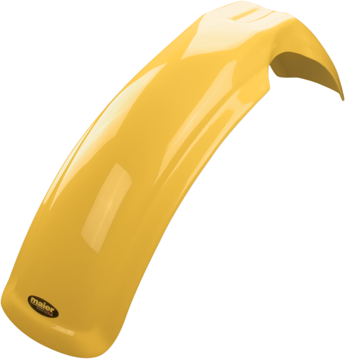 MAIER Replacement Front Fender - Yellow - Yamaha - YZ/IT/WaveRunner '77-'93 183504