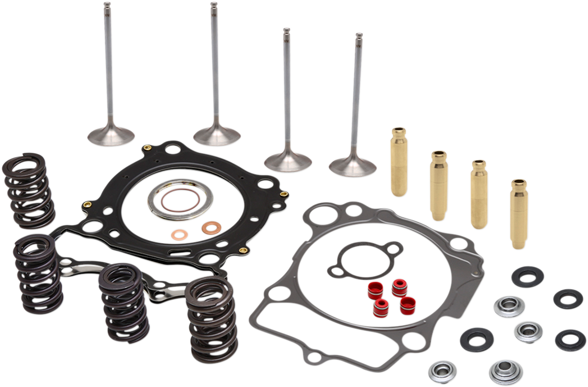 KIBBLEWHITE Cylinder Head Kit - C630 Valve Guides - White Diamond® Valves - Suzuki 60-61600