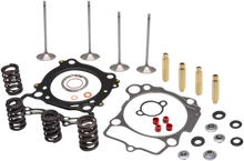 KIBBLEWHITE Cylinder Head Kit - C630 Valve Guides - White Diamond® Valves - Suzuki 60-61600