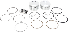 S&S CYCLE Piston Kit - For 113" Super Sidewinder® - 4.000" - Standard 92-1410