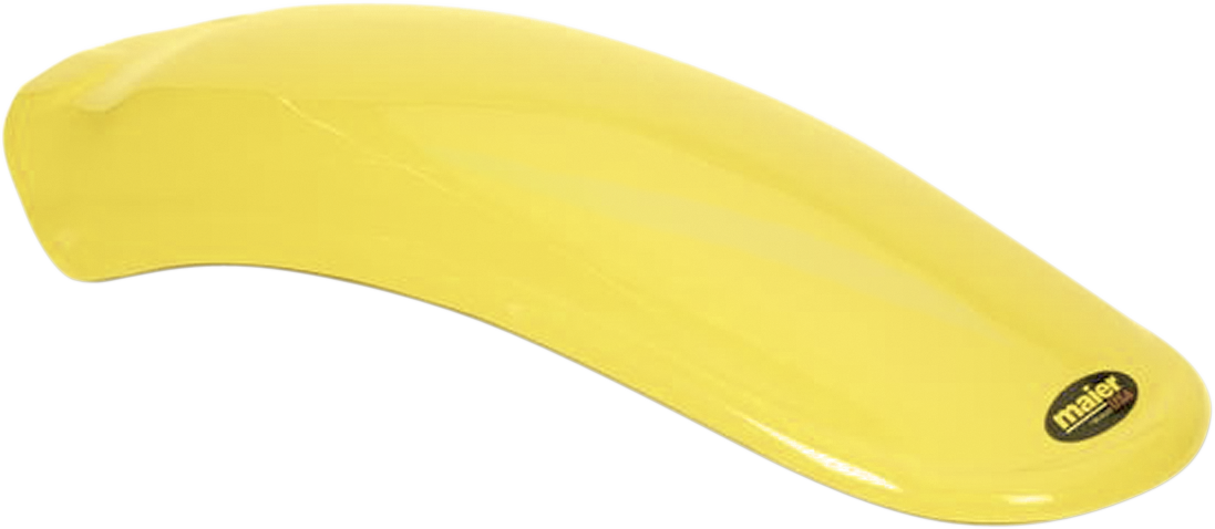MAIER Replacement Rear Fender - Yellow - Yamaha - YZ '77-'85 185604