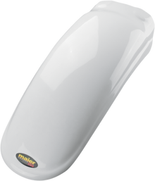 MAIER Replacement Rear Fender - White - Yamaha - YZ '77-'85 185601