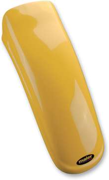 MAIER Replacement Rear Fender - Yellow - Yamaha - YZ '77-'85 185704