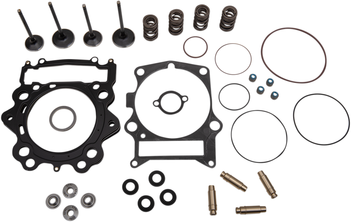 KIBBLEWHITE Cylinder Head Kit - C630 Valve Guides - Black Diamond™ Valves - Yamaha 80-82080