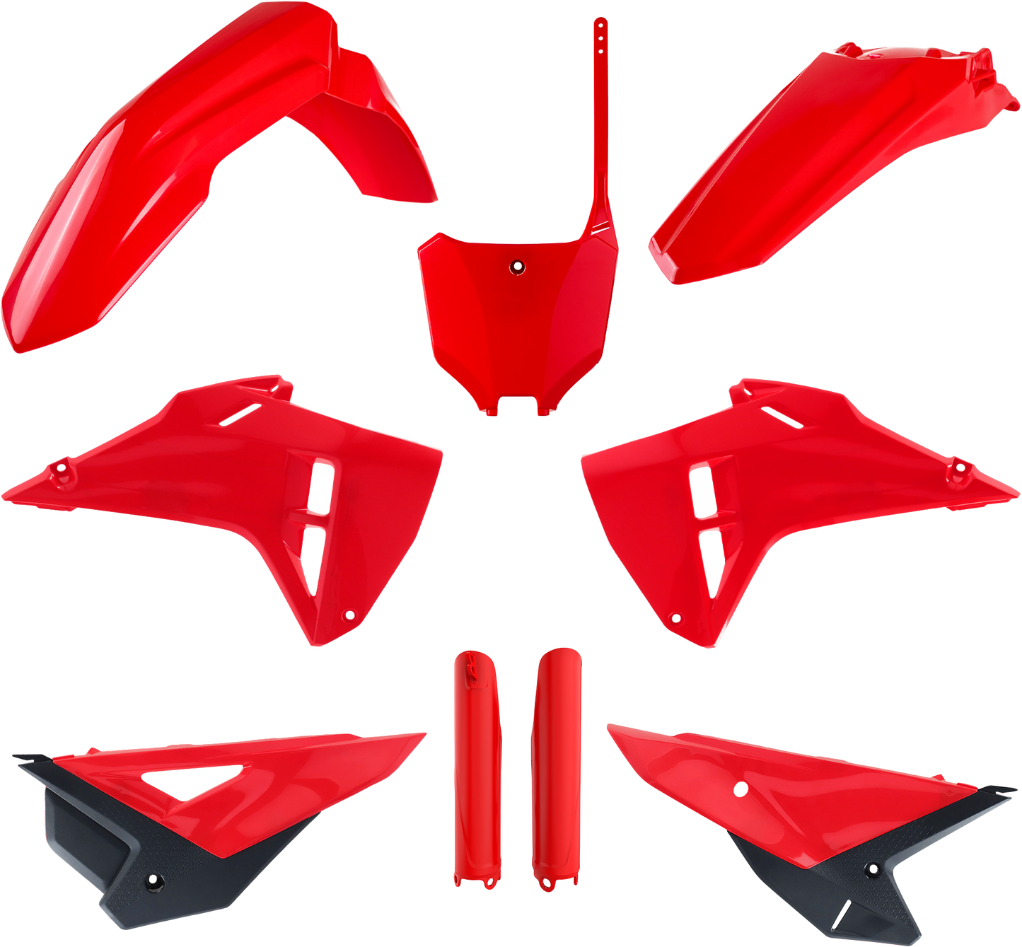 Restyle Kit Honda Crf Red