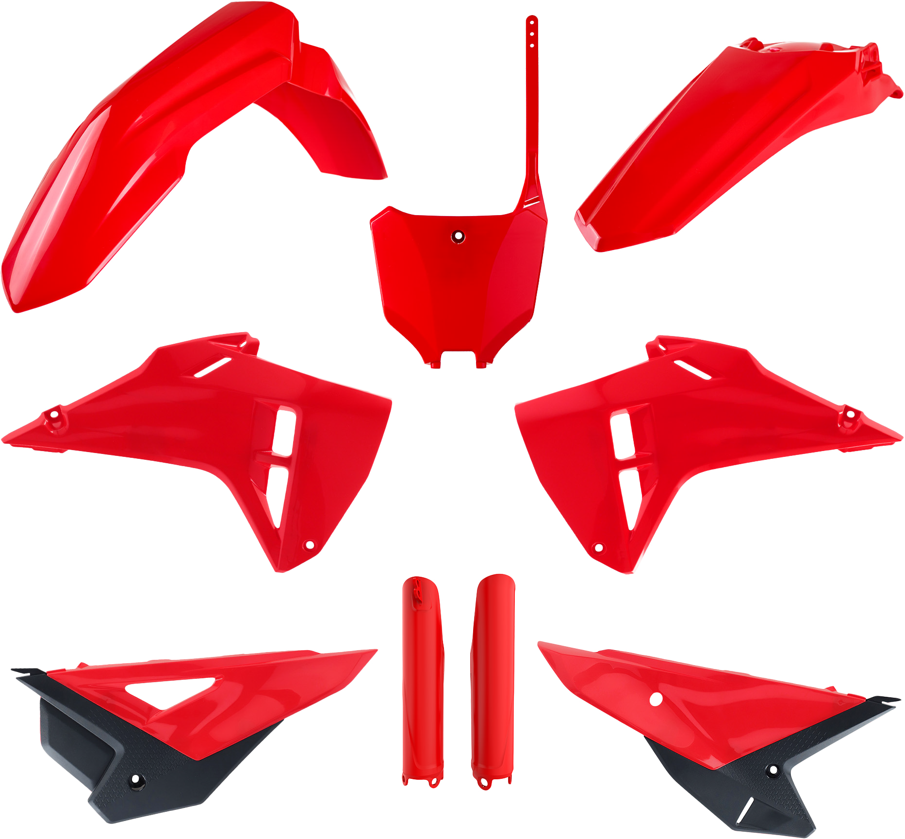 Restyle Kit Honda Crf Red