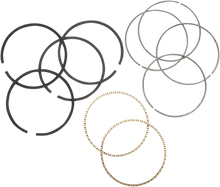 S&S CYCLE Replacement Piston Rings - 4.000" - +0.010" 94-1301X