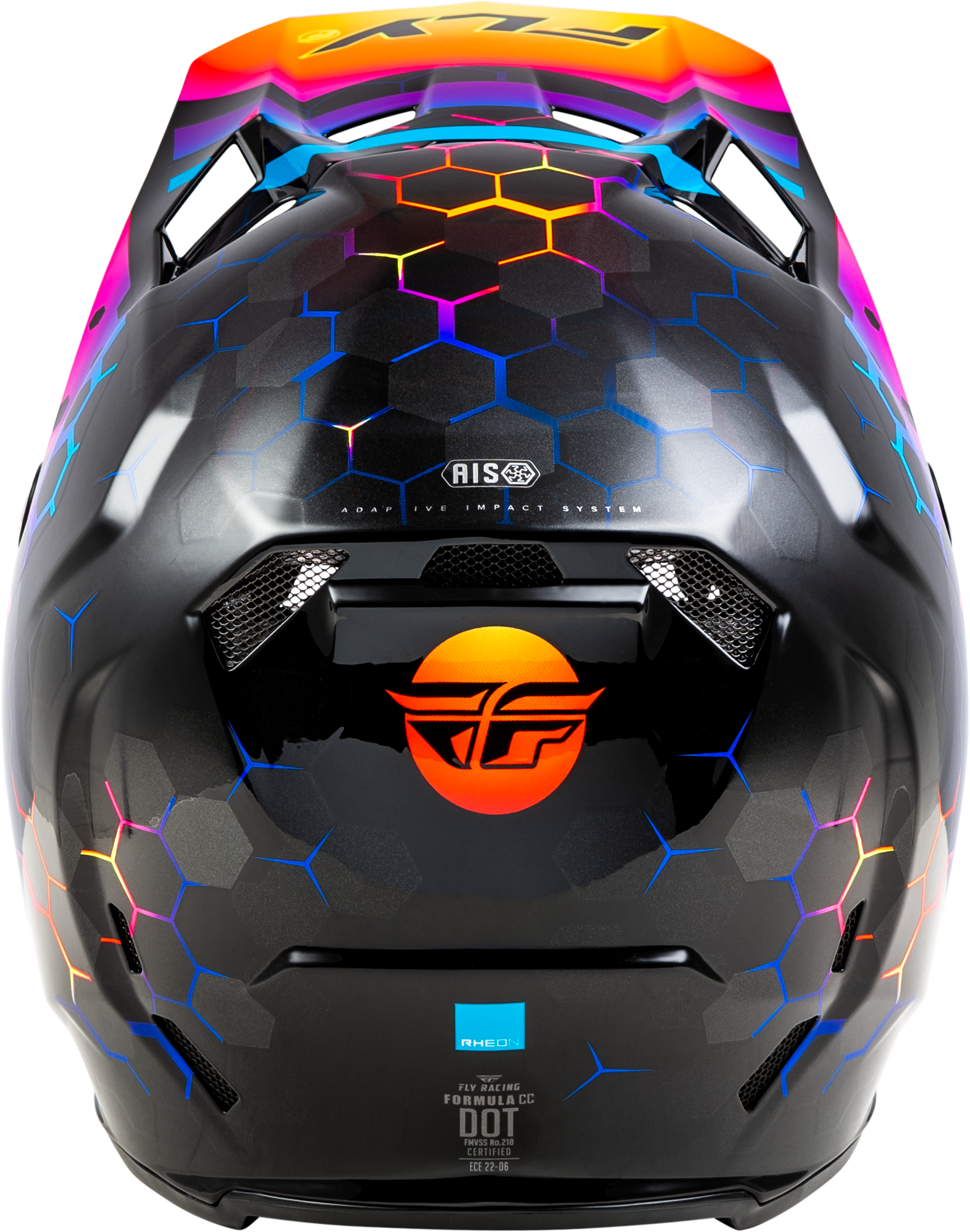 Formula Cc Tektonic Helmet Black/Sunset 2x