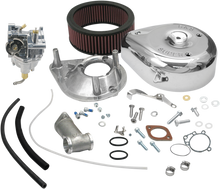 S&S CYCLE Super E Carburetor Kit with Manifold - Panhead 11-0401
