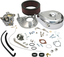 S&S CYCLE Super E Carburetor Kit with Manifold - Sportster 11-0404
