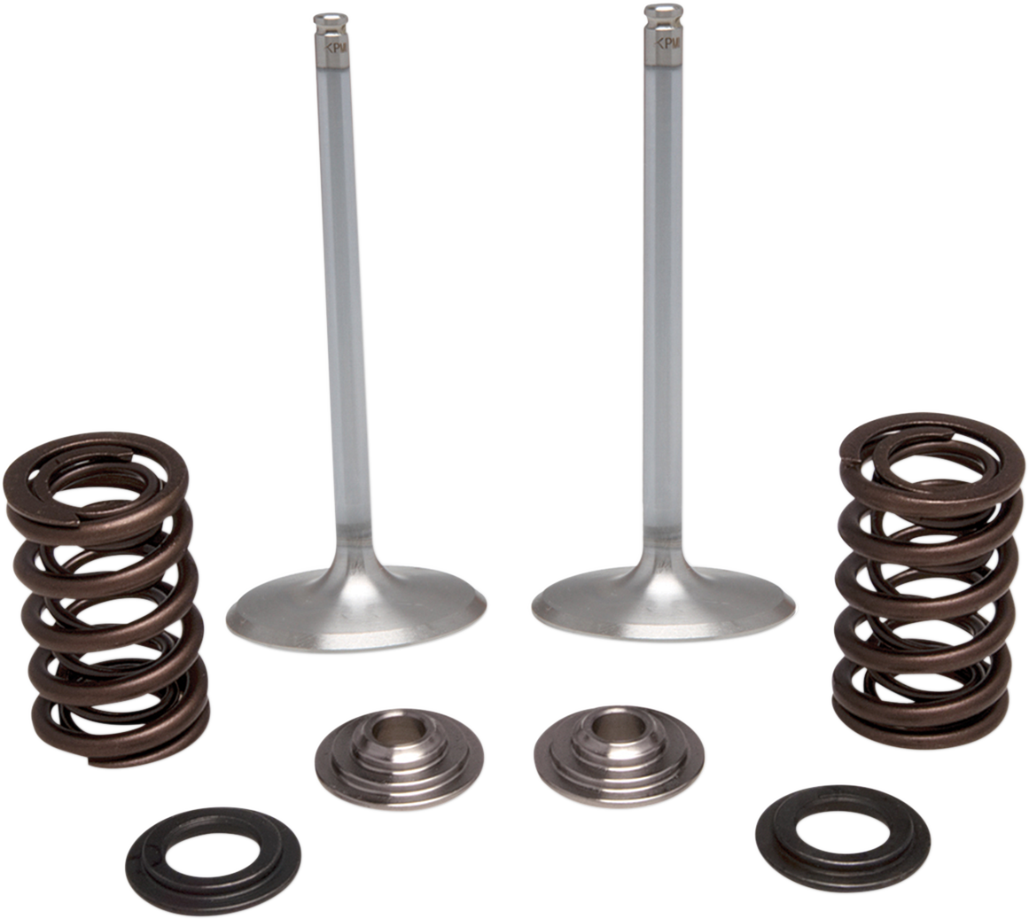 KIBBLEWHITE Valve and Spring Kit - 0.440" Lift - Honda CRF450R | CRF450RX | CRF450RWE '17-'22 30-32780