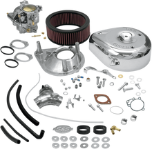 S&S CYCLE Super E Carburetor Kit with Manifold - Big Twin 11-0407