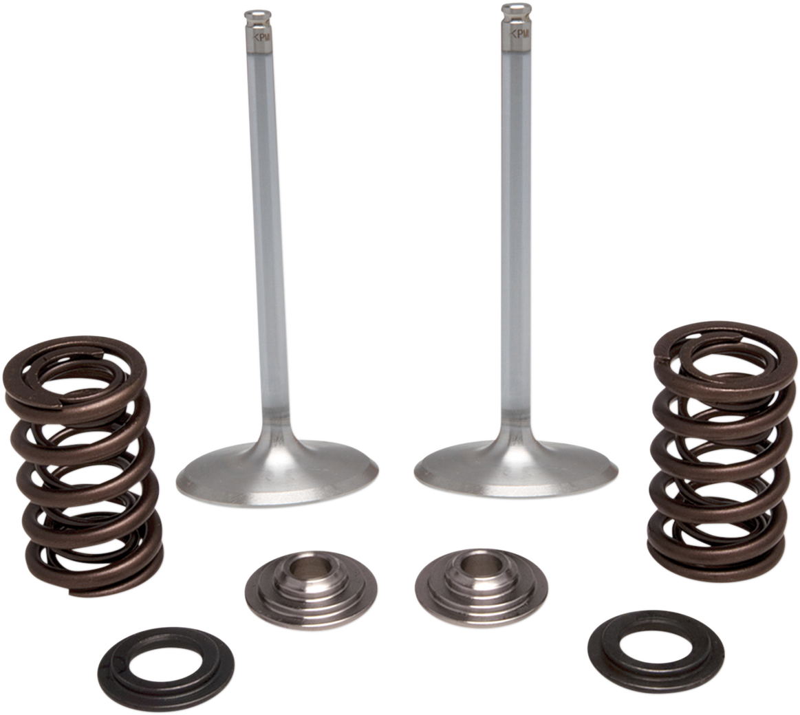 KIBBLEWHITE Valve and Spring Kit - 0.415" Lift - Kawasaki KX250F '17-'19 40-41450