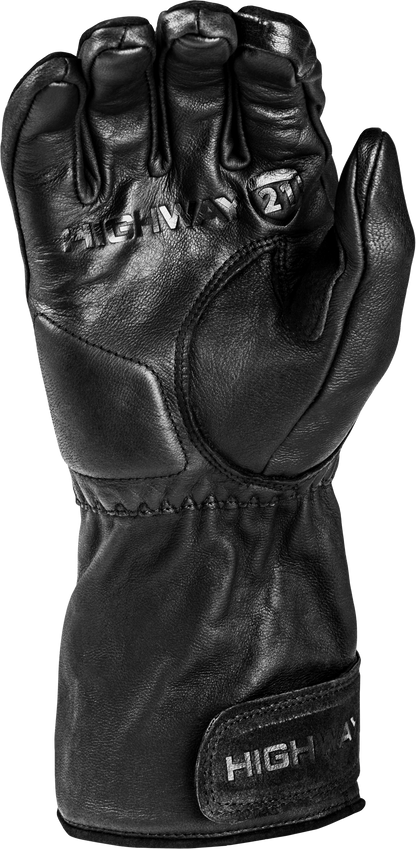 Hook Gloves Black Lg