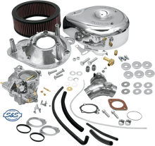 S&S CYCLE Super G Carburetor Kit - Evolution Big Twin 11-0427