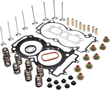 KIBBLEWHITE Cylinder Head Kit - C674 Valve Guides - White Diamond® Valves - Polaris 82-83160