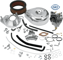 S&S CYCLE Super G Carburetor Kit - Evolution Big Twin 11-0434