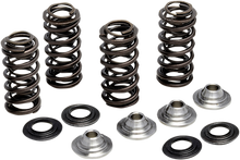 KIBBLEWHITE Valve Spring Kit - 0.395" Intake Lift/0.370" Exhaust Lift - Lightweight Racing - Yamaha 80-81400