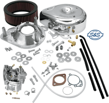 S&S CYCLE Super E Carburetor Kit without Manifold - Evolution Big Twin 11-0440