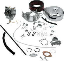 S&S CYCLE Super E Carburetor Kit with Manifold - Twin Cam 11-0450