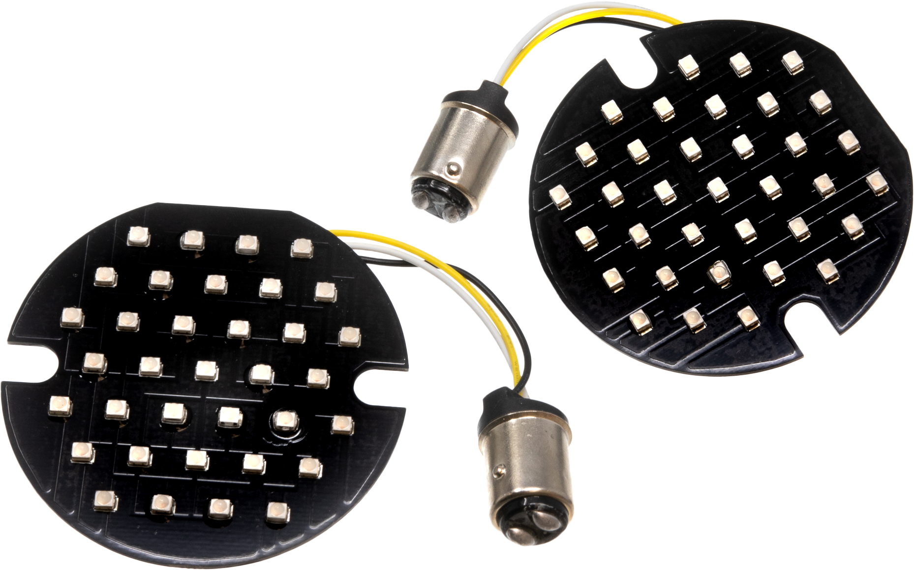 Flat Lense Led Insert 1157 Amber